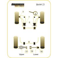 Silentbloc Excentrique de triangle Powerflex BMW E30-E36 (Gamme comp&eacute;tition) - image 4