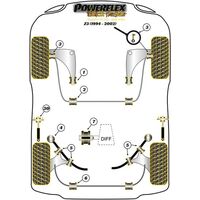 Silentbloc Excentrique de triangle Powerflex BMW E30-E36 (Gamme comp&eacute;tition) - image 5