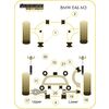 Silentbloc arrière de triangle avant Powerflex pour M3 E46 (Gamme compétition) - image 1