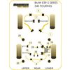 Montage sur BMW - 5 Series  E39 5 Series (1996 - 2004) (Ref 3)
