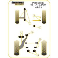 Montage sur Porsche - 911 Classic (1969 - 1973)  (Ref 5)