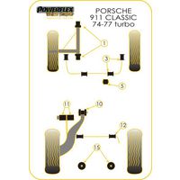 Montage sur Porsche - 911 Classic (1974-1977) Turbo  (Ref 5)