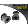 Silentbloc de barre anti-roulis avant en 22mm Powerflex - Porsche 964/993 (Gamme compétition)