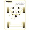 Montage sur Renault - Clio I inc 16v & Williams (1990-1998)  (Ref 3)