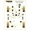 Kit Dogbone Powerflex - Renault Clio 1 16s, Williams, et Clio II  (Comp&eacute;tition) - image 1