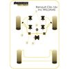 Silentbloc de triangle Powerflex pour Renault 19, Clio II, Clio Williams (Comp&eacute;tition) - image 2