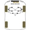Silentbloc de triangle Powerflex pour Renault 19, Clio II, Clio Williams (Comp&eacute;tition) - image 4
