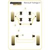 Silentbloc de triangle Powerflex pour Renault 19, Clio II, Clio Williams (Comp&eacute;tition) - image 5