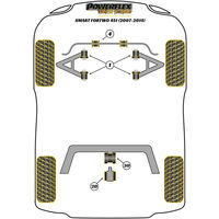 Montage sur Smart - ForTwo 451 (2007 - 2014)  (Ref 1)
