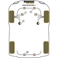 Montage sur Subaru - Legacy Models Legacy BM & BR (2009 -) (Ref 3)