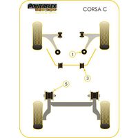 Montage sur Vauxhall / Opel - TIGRA MODELS Tigra Twin Top (2004-) (Ref 1)