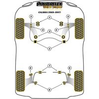 Montage sur Vauxhall / Opel - Calibra (1989-1997)  (Ref 4)