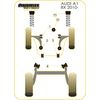 Silentbloc arri&egrave;re de bras avant Powerflex - VAG (Comp&eacute;tition) - image 1