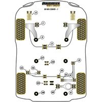 Silentbloc arri&egrave;re de bras avant Powerflex - VAG (Comp&eacute;tition) - image 2