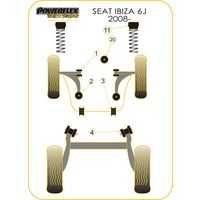 Silentbloc arri&egrave;re de bras avant Powerflex - VAG (Comp&eacute;tition) - image 3