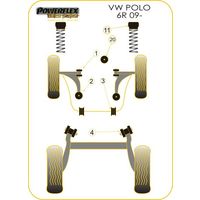 Silentbloc arri&egrave;re de bras avant Powerflex - VAG (Comp&eacute;tition) - image 5