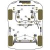 Montage sur Volkswagen - GOLF MODELS Golf MK2 (1985 - 1992) (Ref 3)