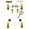 Montage sur Seat - Arosa (1997 - 2004)  (Ref 3)