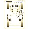 Montage sur Volkswagen - POLO MODELS Polo 6N (1995 - 2002) (Ref 3)