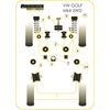 Montage sur Volkswagen - GOLF MODELS Golf MK4 (1997 - 2004) (Ref 3)
