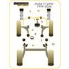 Montage sur Audi - TT Models TT Mk1 Typ 8N 2WD (1999-2006) (Ref 7)