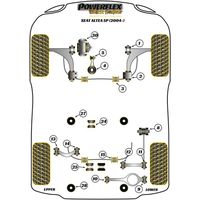 Silentbloc int&eacute;rieur arri&egrave;re pour triangle avant Powerflex - VAG (Comp&eacute;tition) - image 4