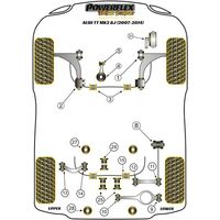 Insert (gros) pour support moteur inf&eacute;rieur Powerflex - VAG  (Comp&eacute;tition) - image 3