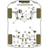 Petit silentbloc pour support moteur avant Powerflex - VAG (Comp&eacute;tition) - image 2