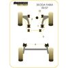 Silentbloc arri&egrave;re de triangle avant Powerflex - VAG (Gamme comp&eacute;tition) - image 3