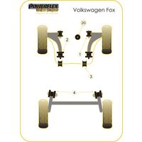 Silentbloc arri&egrave;re de triangle avant Powerflex - VAG (Gamme comp&eacute;tition) - image 4