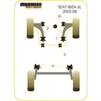 Montage sur Seat - Ibiza 6L (2002-2008)  (Ref 3)