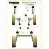Montage sur Skoda - Fabia 5J (2008-)  (Ref 3)
