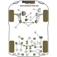 Insert (gros) pour support moteur inf&eacute;rieur Powerflex - VAG (Gamme comp&eacute;tition) - image 2
