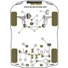Insert (gros) pour support moteur inf&eacute;rieur Powerflex - VAG (Gamme comp&eacute;tition) - image 2