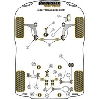 Insert (gros) pour support moteur inf&eacute;rieur Powerflex - VAG (Gamme comp&eacute;tition) - image 3