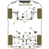Insert (gros) pour support moteur inf&eacute;rieur Powerflex - VAG (Gamme comp&eacute;tition) - image 3