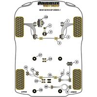 Insert (gros) pour support moteur inf&eacute;rieur Powerflex - VAG (Gamme comp&eacute;tition) - image 4