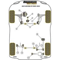 Insert (gros) pour support moteur inf&eacute;rieur Powerflex - VAG (Gamme comp&eacute;tition) - image 5
