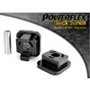 Silentbloc moteur sup&eacute;rieur (forme en croix) Powerflex - Volvo (moteur essence) (Gamme comp&eacute;tition)
