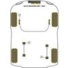 Montage sur Alfa Romeo - 164 V6 & Twin Spark (1987 -1998)  (Ref 4)