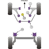 Montage sur Ford - KA Models KA (2008-) (Ref 10)