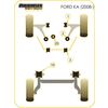 Montage sur Ford - KA Models KA (2008-) (Ref 10)