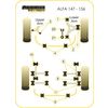 Montage sur Alfa Romeo - 147 (2000-2010), 156 (1997-2007), GT (2003-2010)  (Ref 9)
