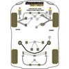 Montage sur Jaguar (Daimler) - XJ6, XJ6R - X300 & X306 (1994-1997)  (Ref 7)