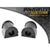 Silentbloc de barre anti-roulis arri&egrave;re Powerflex en 17mm - Jaguar XK8 XK8R (Gamme comp&eacute;tition)