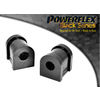 Silentbloc de barre anti-roulis Arrière Powerflex 17,5mm - Jaguar S Type (Gamme compétition)