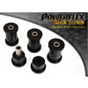 Silentbloc int&eacute;rieur de triangle inf&eacute;rieur arri&egrave;re Powerflex - MX5 MK1 (Gamme comp&eacute;tition)