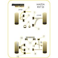 Montage sur Mazda - RX-7 Generation 3 & 4 (1992-2002)  (Ref 9)