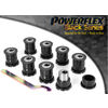 Silentbloc arri&egrave;re de bras sup&eacute;rieur arri&egrave;re Powerflex (carrossage r&eacute;glable) (Gamme comp&eacute;tition)