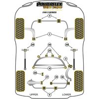 Montage sur BMW - 3 Series  E46 3 Series (1999 - 2006) (Ref 4)